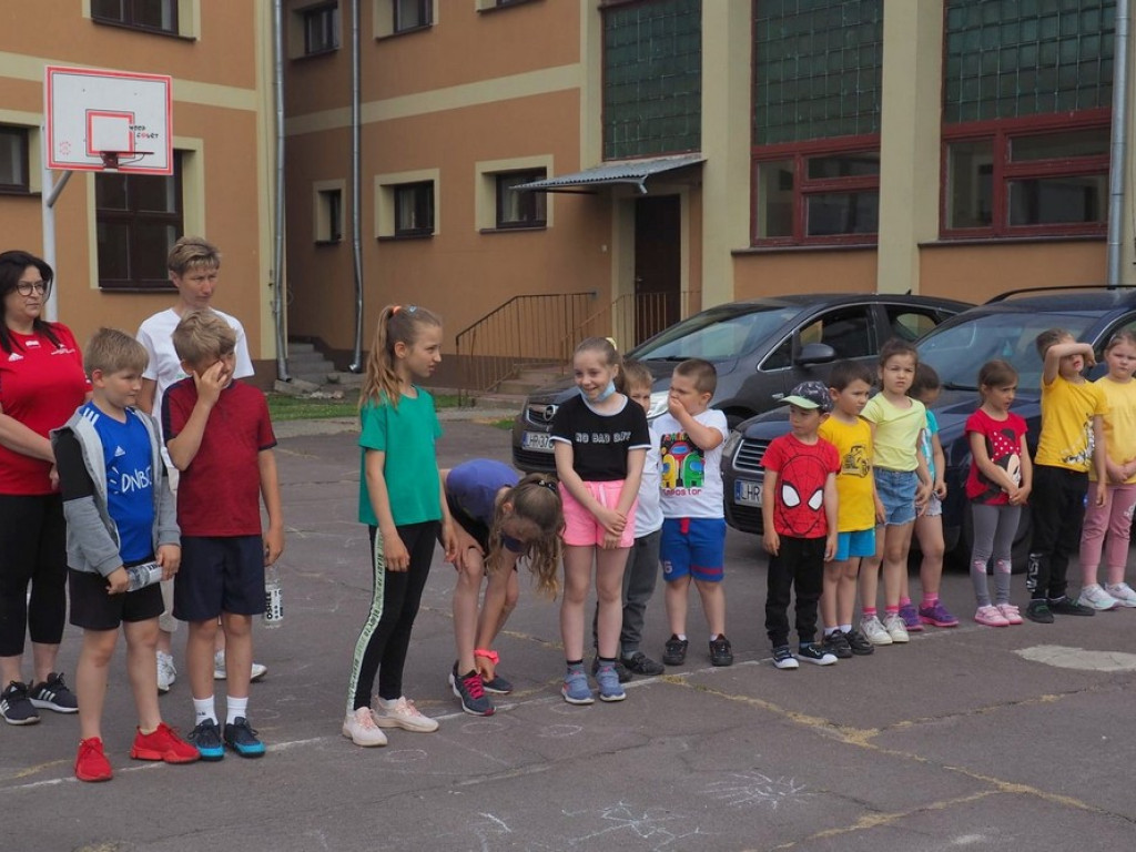 Kwietny Bieg w Kryłowie - ZDJĘCIA