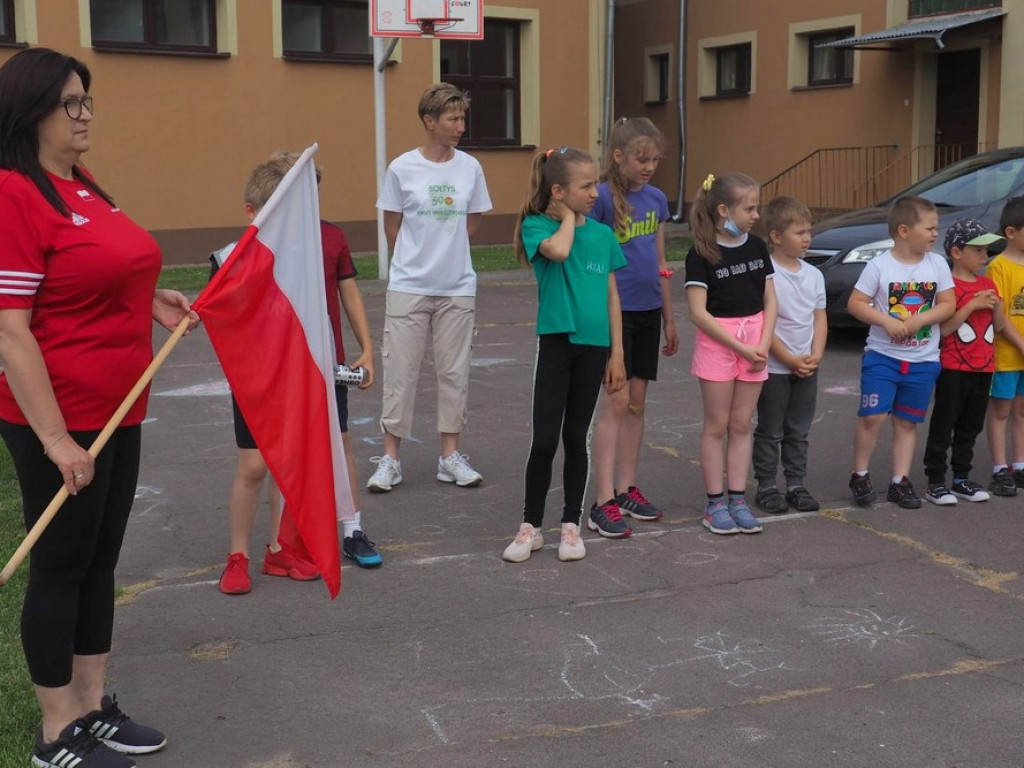 Kwietny Bieg w Kryłowie - ZDJĘCIA