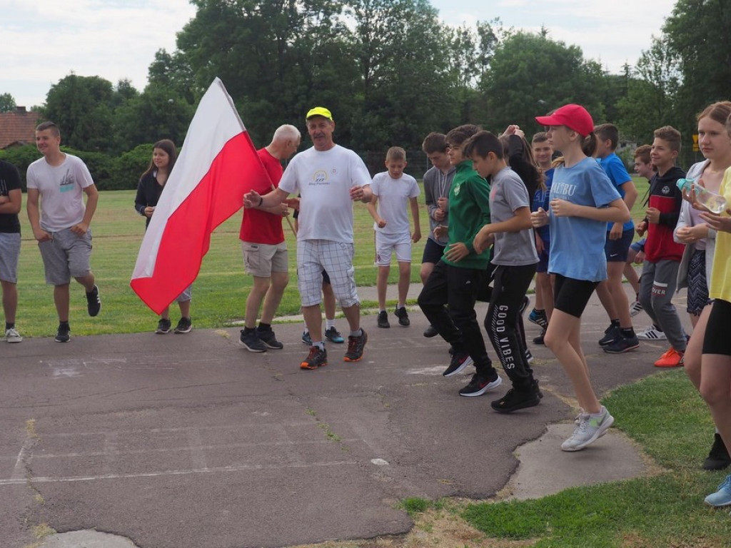 Kwietny Bieg w Kryłowie - ZDJĘCIA