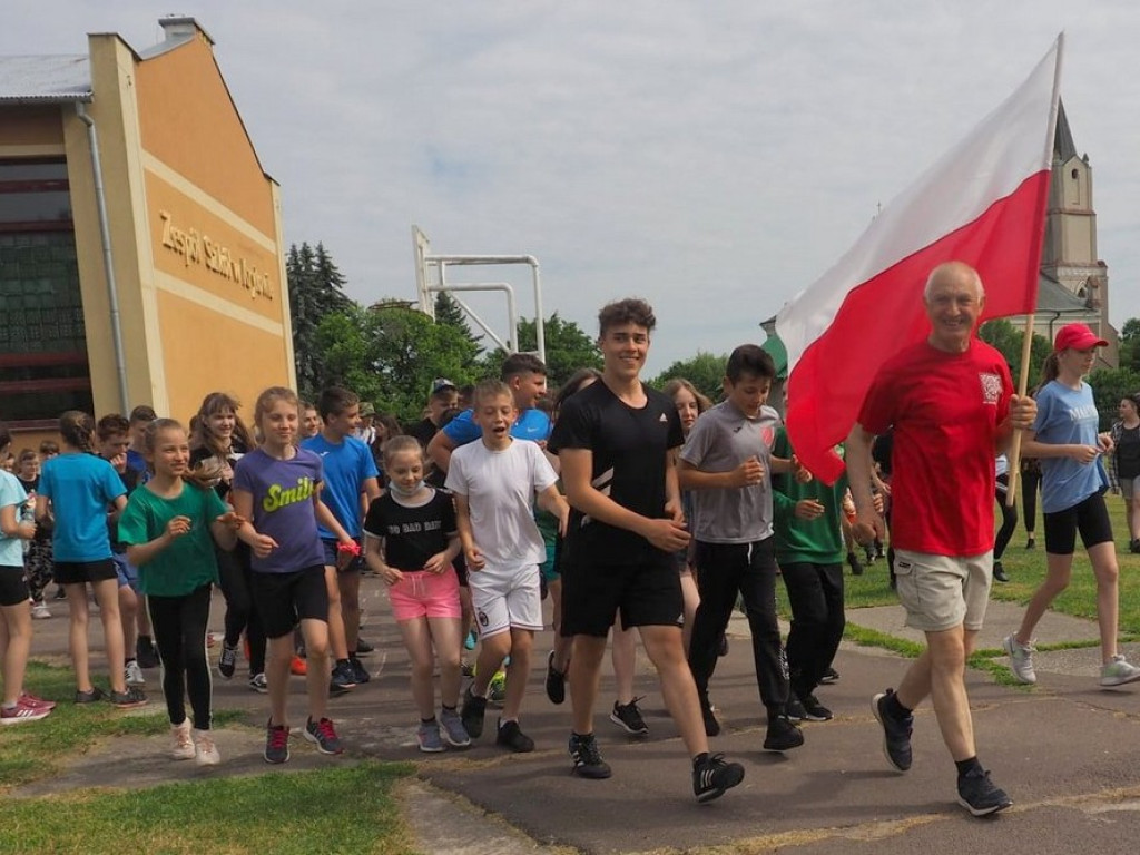Kwietny Bieg w Kryłowie - ZDJĘCIA