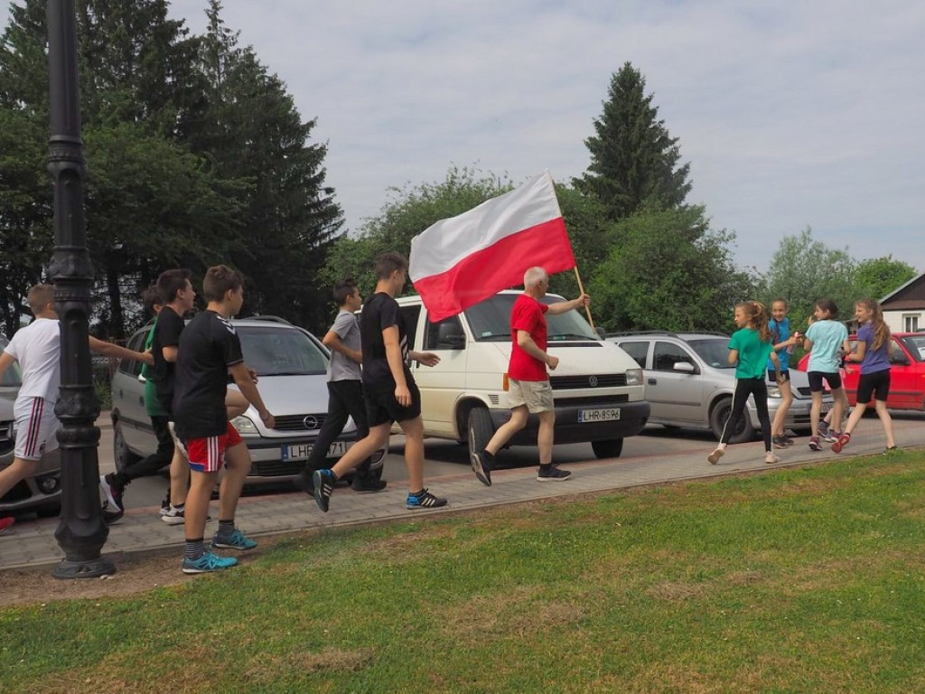 Kwietny Bieg w Kryłowie - ZDJĘCIA