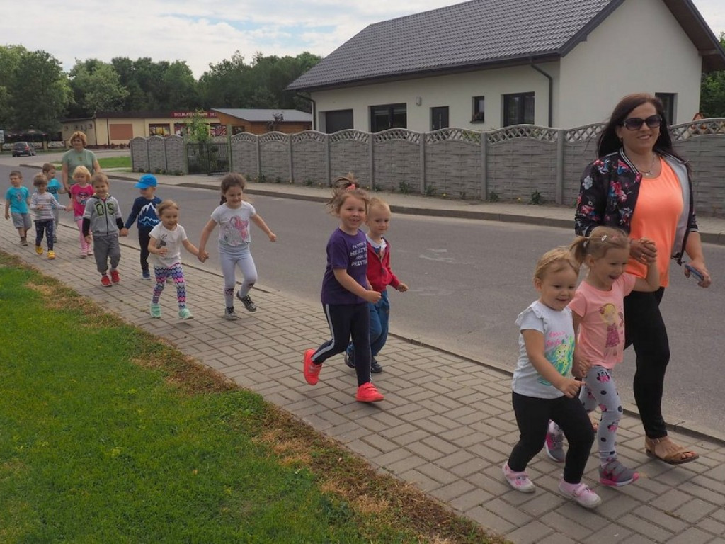 Kwietny Bieg w Kryłowie - ZDJĘCIA