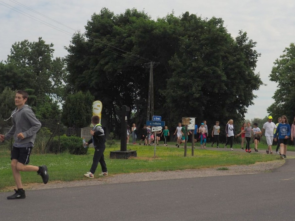 Kwietny Bieg w Kryłowie - ZDJĘCIA