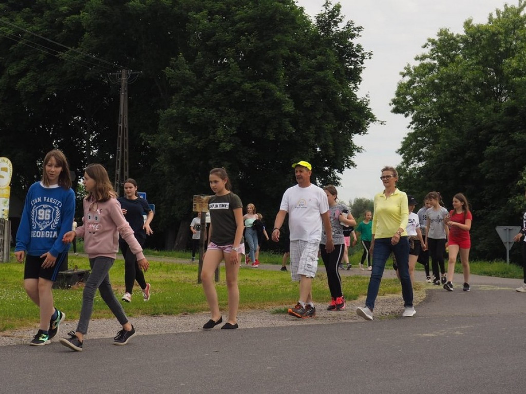 Kwietny Bieg w Kryłowie - ZDJĘCIA