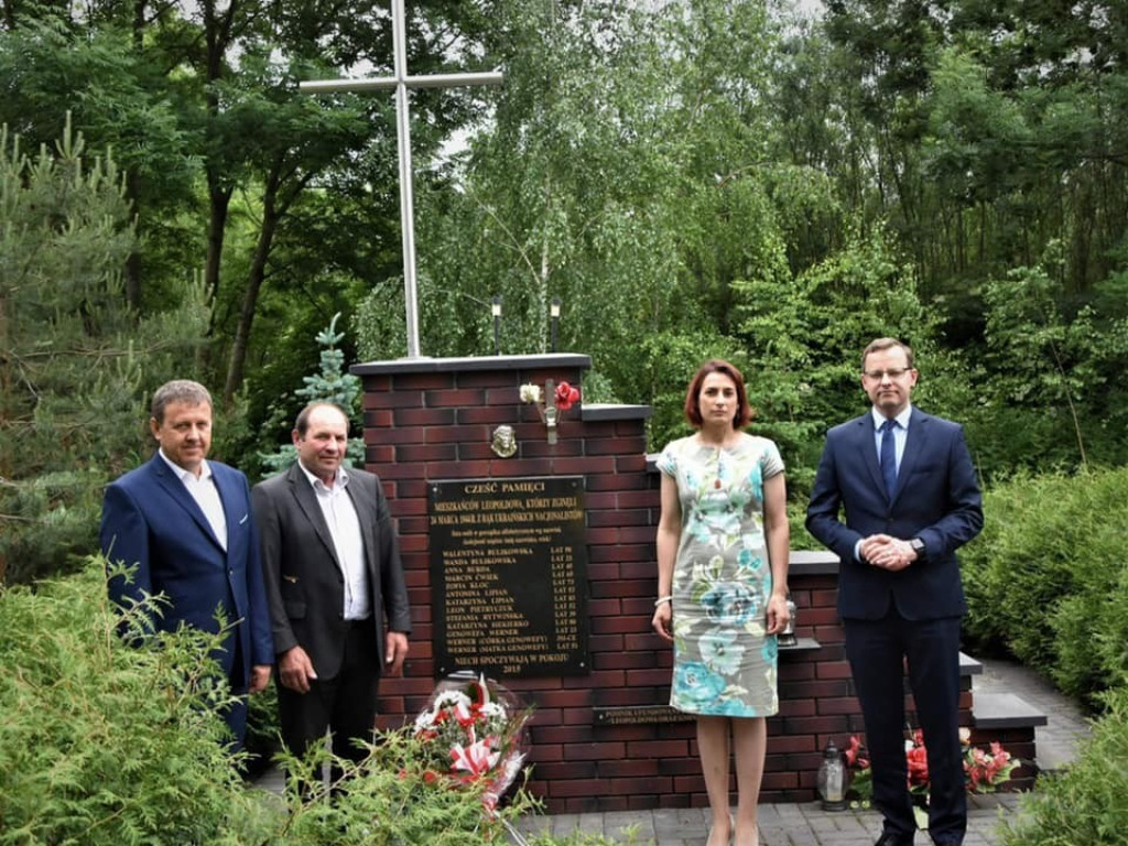 Wizyta ministra w gminie Trzeszczany - ZDJĘCIA