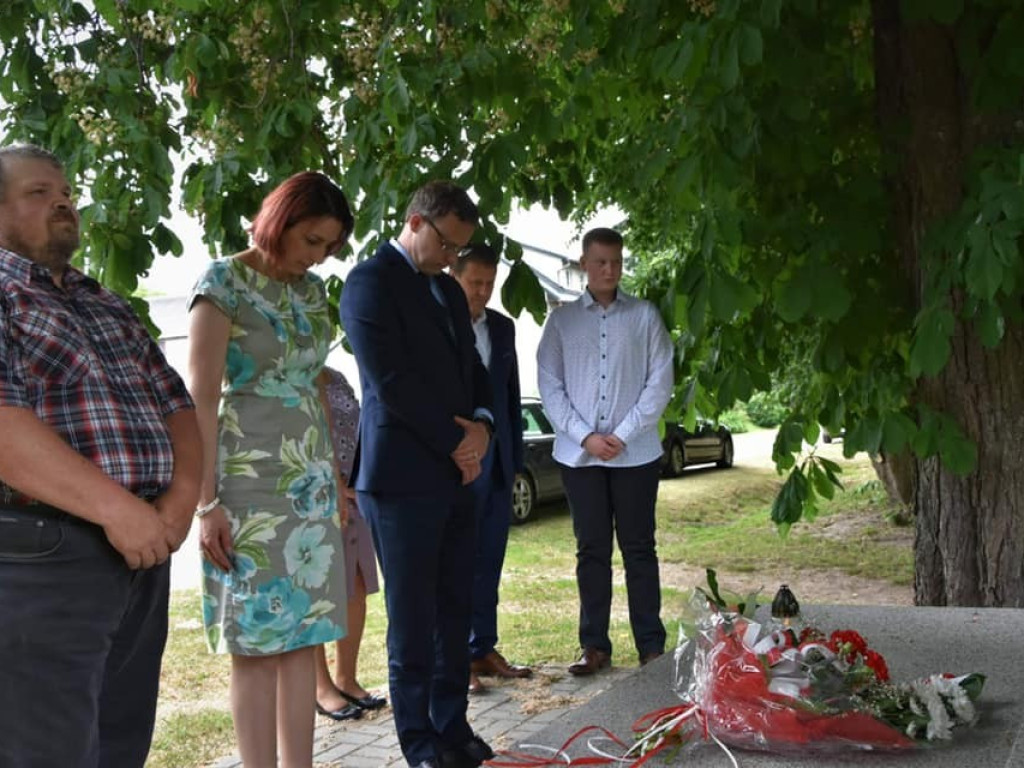 Wizyta ministra w gminie Trzeszczany - ZDJĘCIA