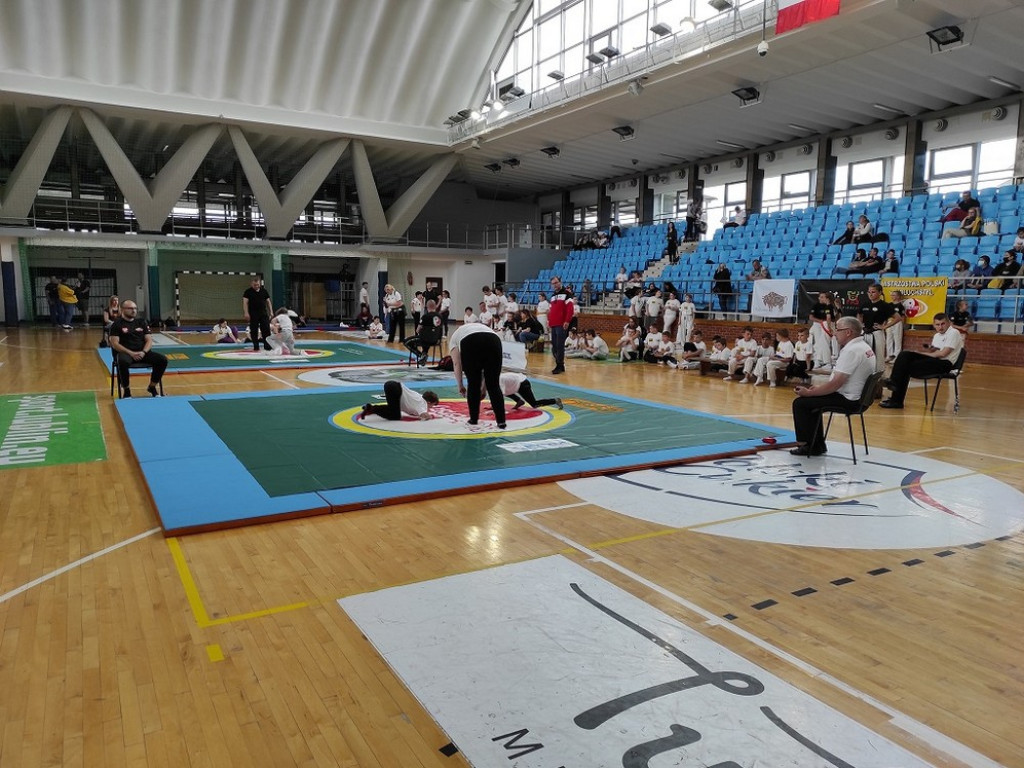 Udany start młodych zawodników UKS Sportów Walki Werbkowice - ZDJĘCIA