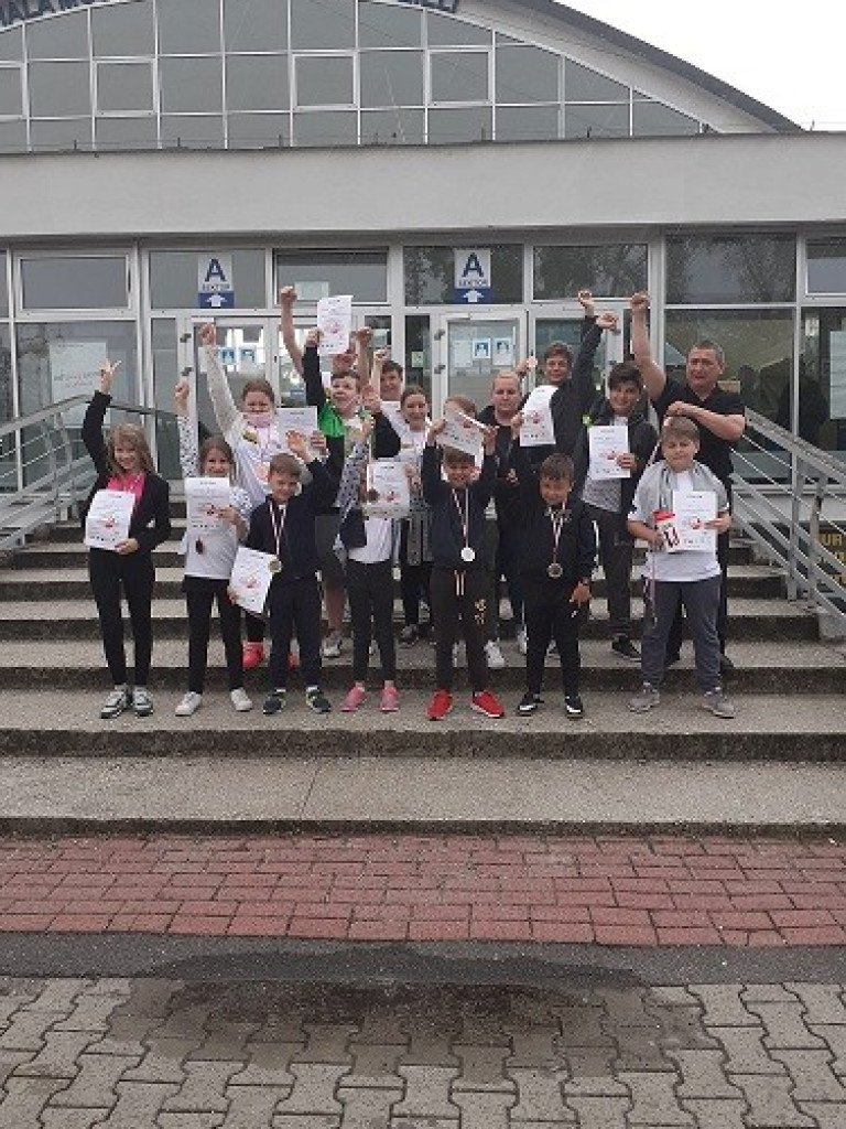 Udany start młodych zawodników UKS Sportów Walki Werbkowice - ZDJĘCIA