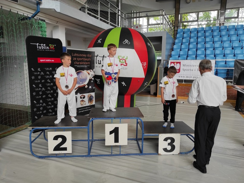 Udany start młodych zawodników UKS Sportów Walki Werbkowice - ZDJĘCIA