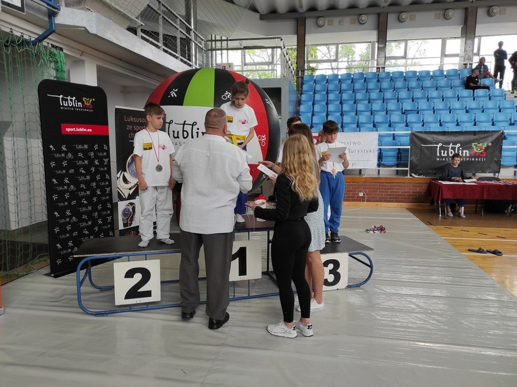 Udany start młodych zawodników UKS Sportów Walki Werbkowice - ZDJĘCIA