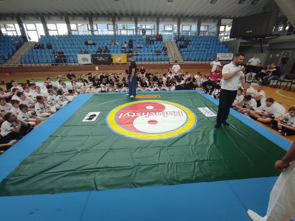 Udany start młodych zawodników UKS Sportów Walki Werbkowice - ZDJĘCIA