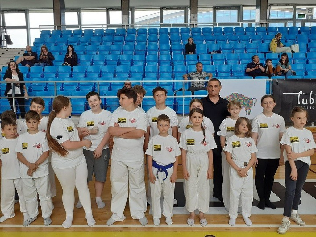 Udany start młodych zawodników UKS Sportów Walki Werbkowice - ZDJĘCIA