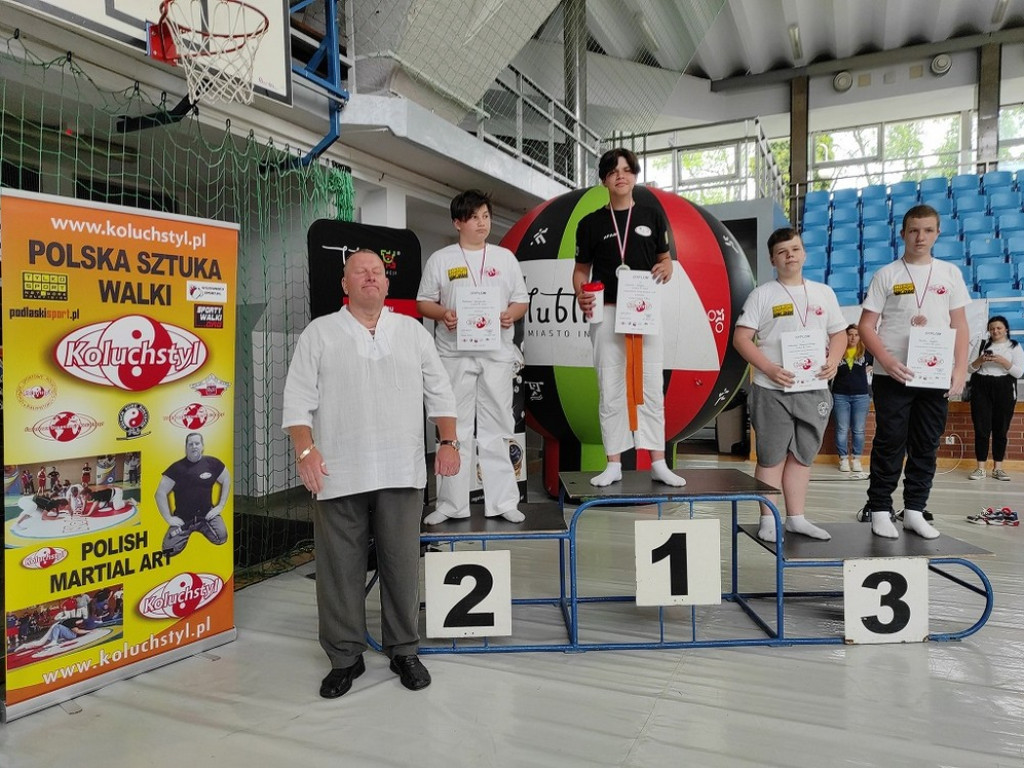 Udany start młodych zawodników UKS Sportów Walki Werbkowice - ZDJĘCIA