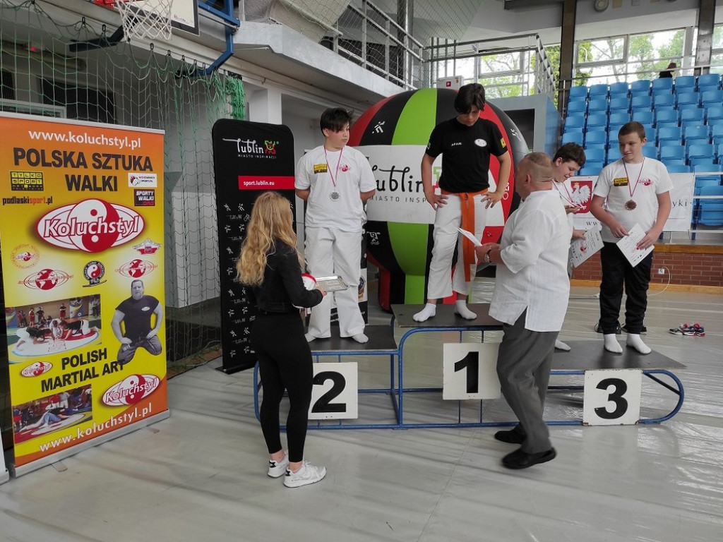Udany start młodych zawodników UKS Sportów Walki Werbkowice - ZDJĘCIA