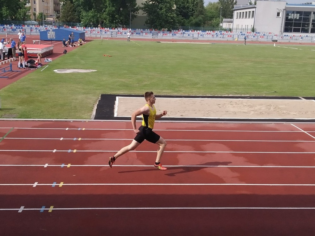 Kolejny dobry start lekkoatletów Unii Hrubieszów - ZDJĘCIA