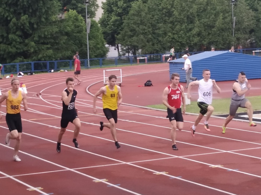 Kolejny dobry start lekkoatletów Unii Hrubieszów - ZDJĘCIA