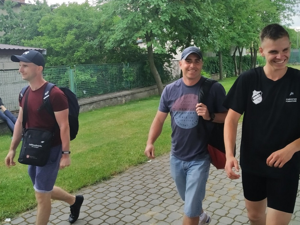 Kolejny dobry start lekkoatletów Unii Hrubieszów - ZDJĘCIA