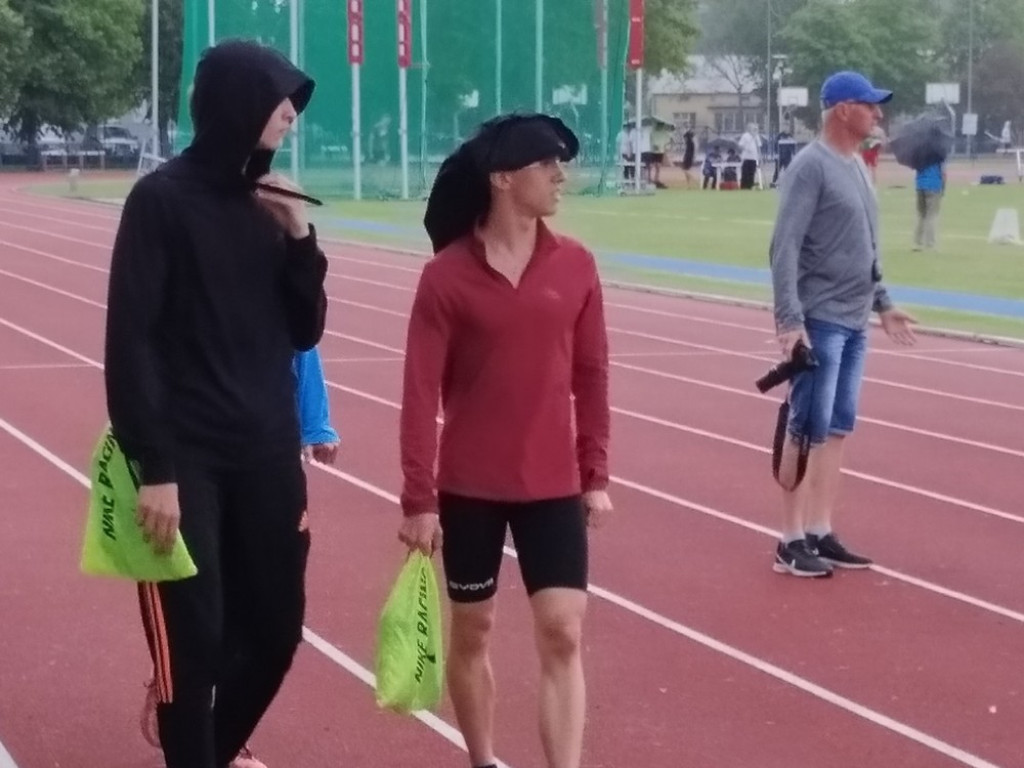 Kolejny dobry start lekkoatletów Unii Hrubieszów - ZDJĘCIA