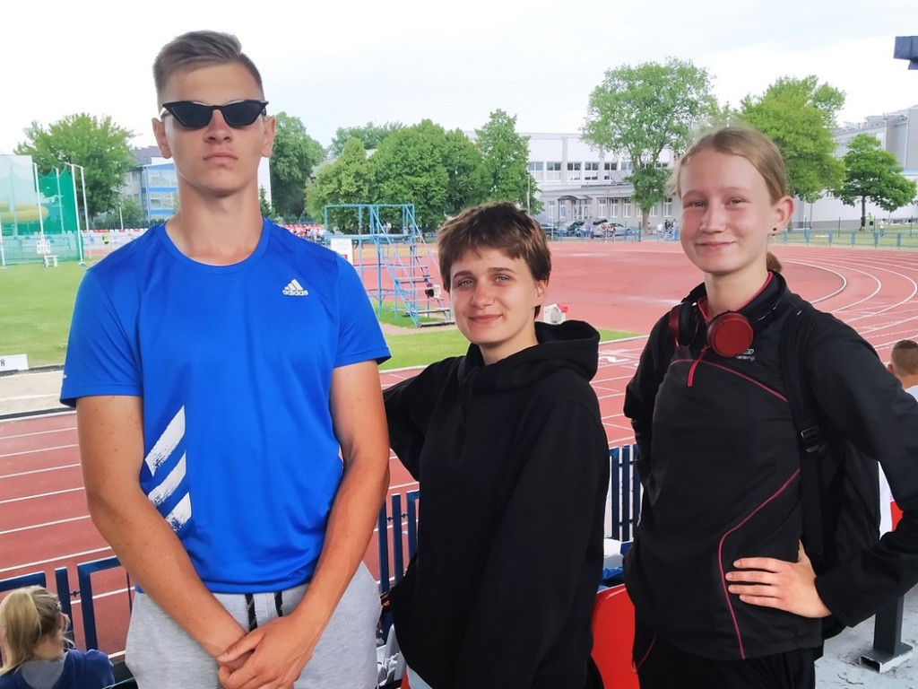 Kolejny dobry start lekkoatletów Unii Hrubieszów - ZDJĘCIA
