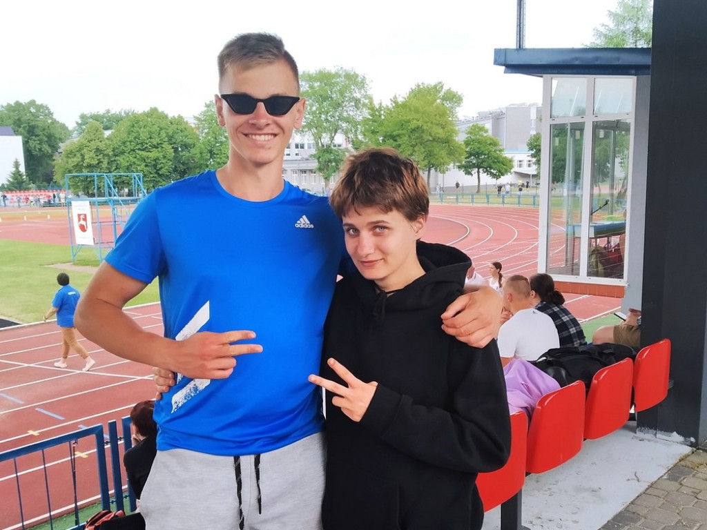 Kolejny dobry start lekkoatletów Unii Hrubieszów - ZDJĘCIA