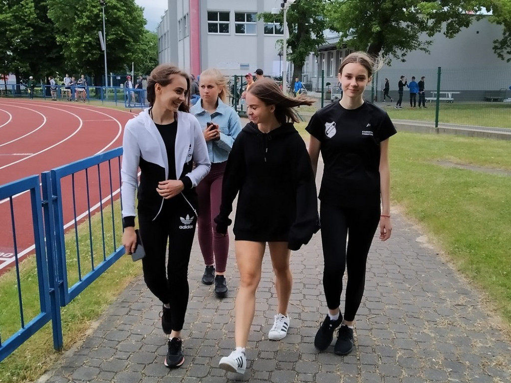 Kolejny dobry start lekkoatletów Unii Hrubieszów - ZDJĘCIA