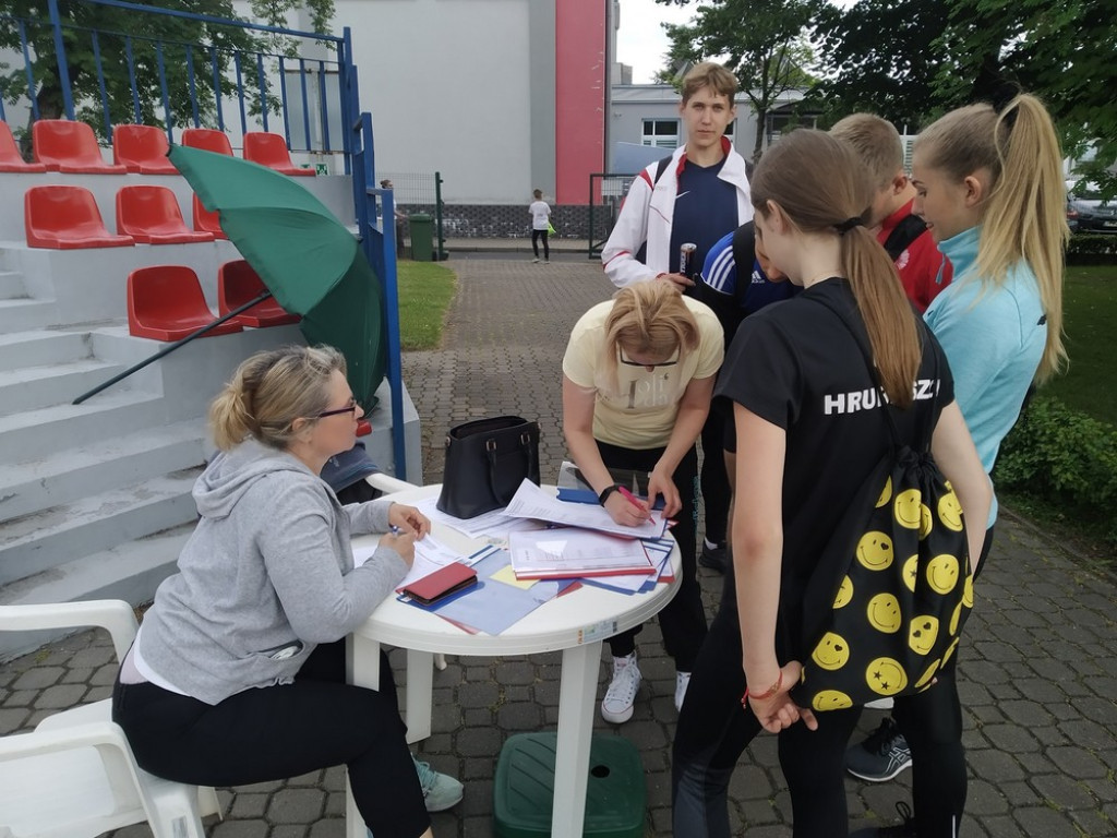 Kolejny dobry start lekkoatletów Unii Hrubieszów - ZDJĘCIA