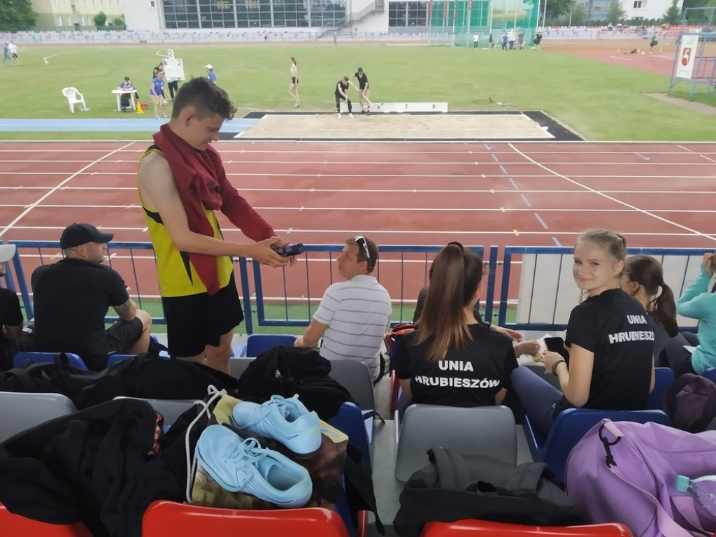 Kolejny dobry start lekkoatletów Unii Hrubieszów - ZDJĘCIA