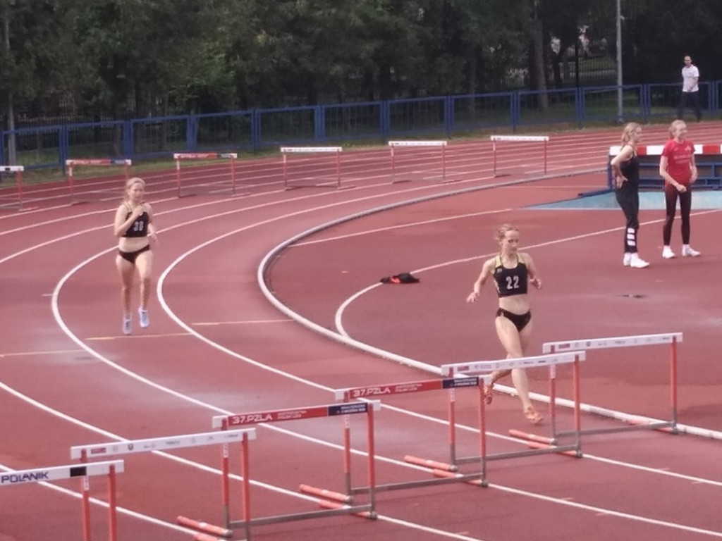 Kolejny dobry start lekkoatletów Unii Hrubieszów - ZDJĘCIA