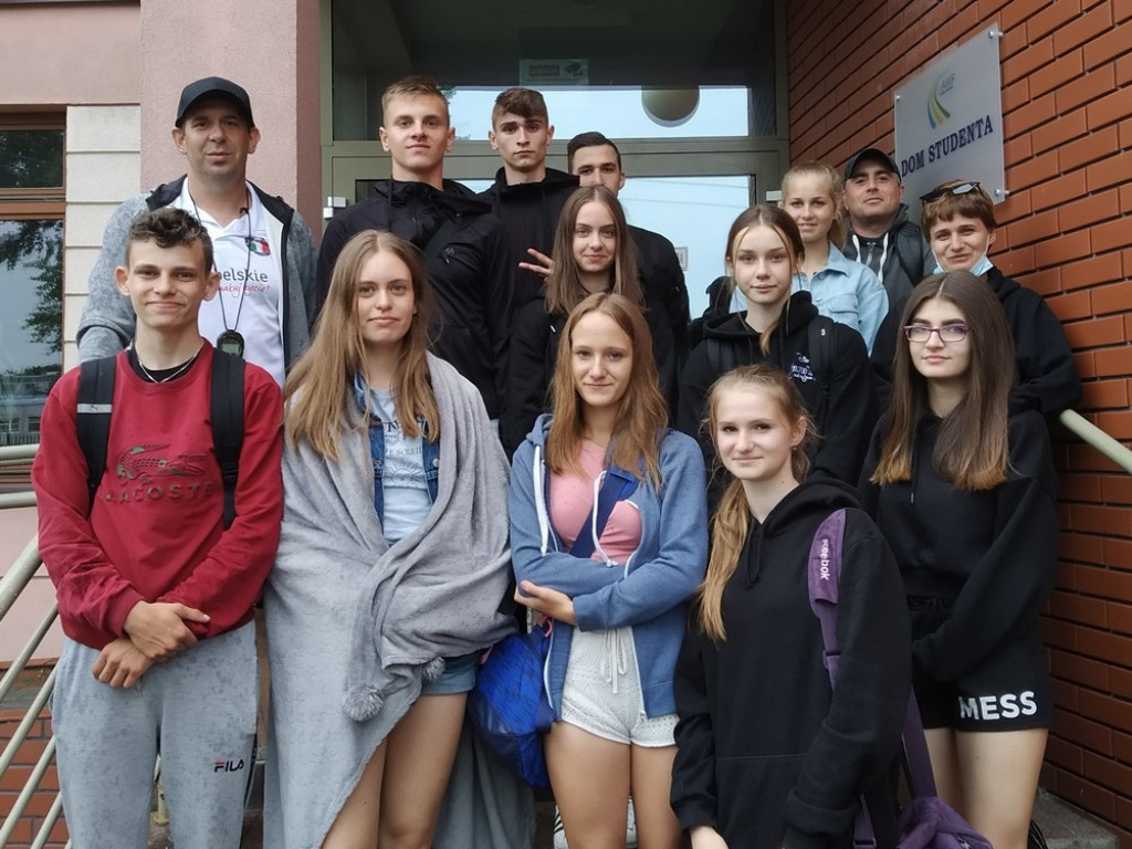 Kolejny dobry start lekkoatletów Unii Hrubieszów - ZDJĘCIA