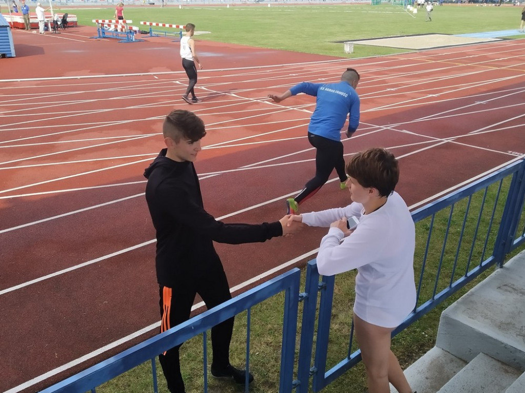 Kolejny dobry start lekkoatletów Unii Hrubieszów - ZDJĘCIA