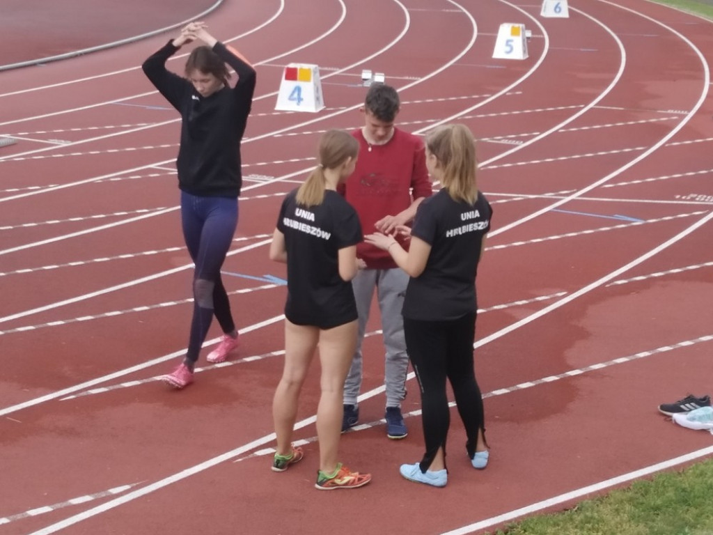 Kolejny dobry start lekkoatletów Unii Hrubieszów - ZDJĘCIA