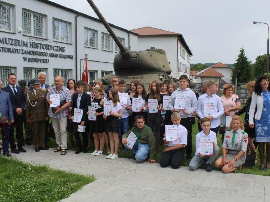 Uroczyste podsumowanie XII edycji konkursu historycznego - ZDJĘCIA