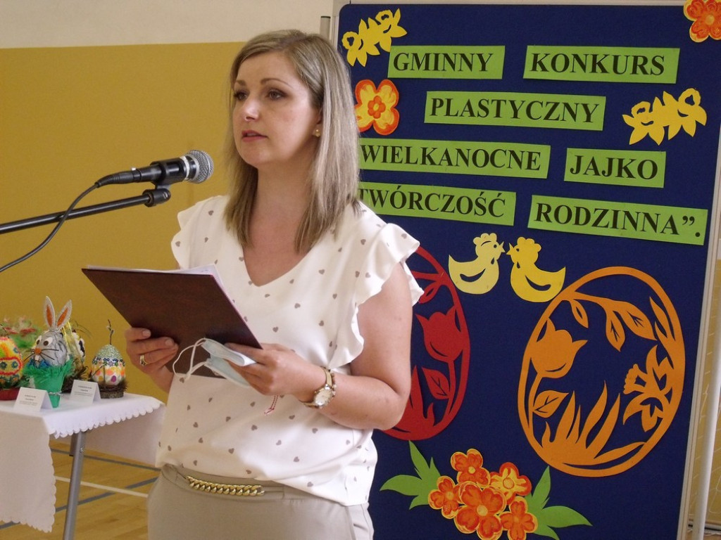 Czerniczyn: Rozstrzygnięcie Gminnego Konkursu Plastycznego 
