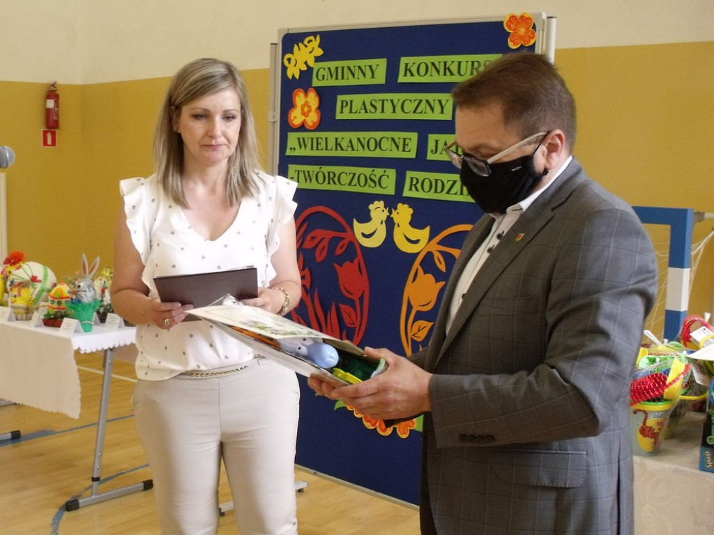 Czerniczyn: Rozstrzygnięcie Gminnego Konkursu Plastycznego 