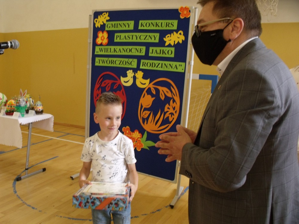 Czerniczyn: Rozstrzygnięcie Gminnego Konkursu Plastycznego 