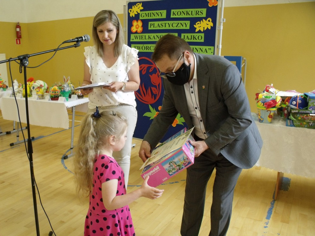 Czerniczyn: Rozstrzygnięcie Gminnego Konkursu Plastycznego 