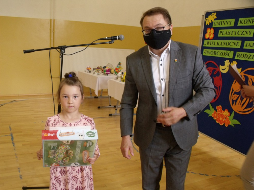 Czerniczyn: Rozstrzygnięcie Gminnego Konkursu Plastycznego 