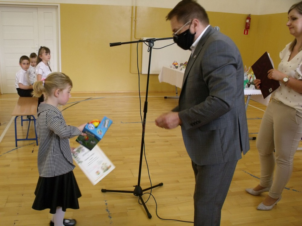 Czerniczyn: Rozstrzygnięcie Gminnego Konkursu Plastycznego 