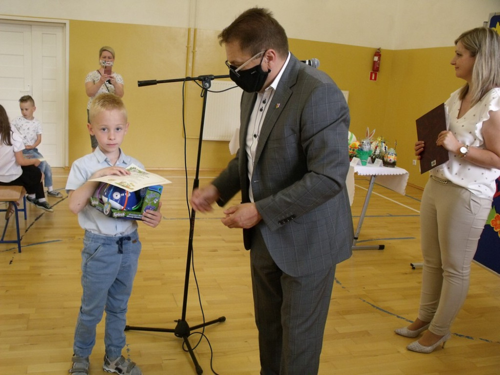 Czerniczyn: Rozstrzygnięcie Gminnego Konkursu Plastycznego 
