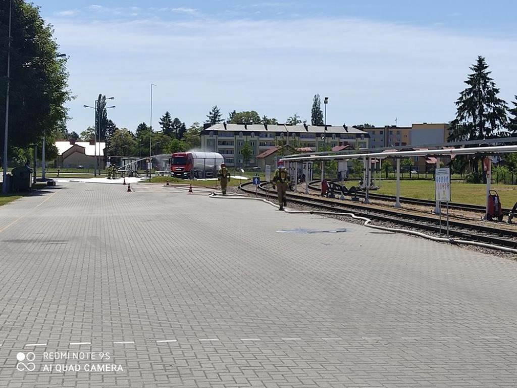 Ćwiczenia ratownicze Hrubieszów 2021 - ZDJĘCIA
