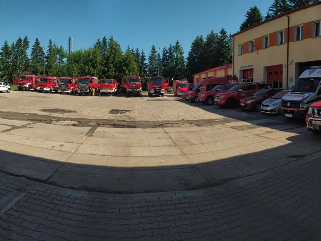 Ćwiczenia ratownicze Hrubieszów 2021 - ZDJĘCIA