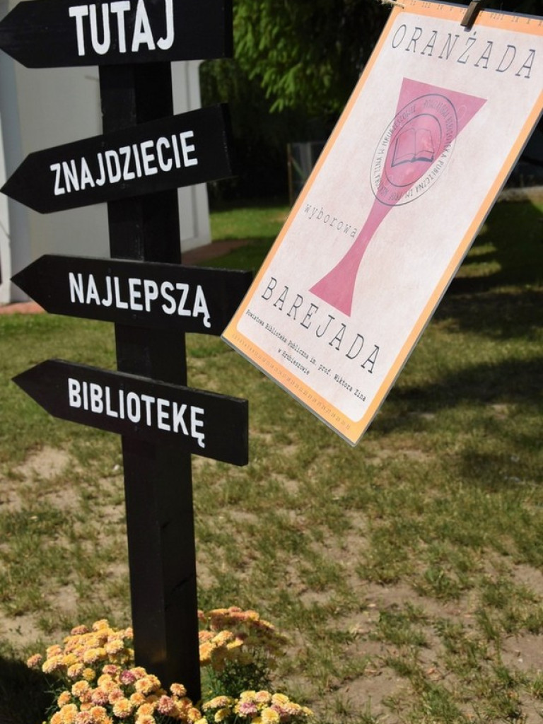 Hrubieszów: BAREJAda z Powiatową Biblioteką - ZDJĘCIA