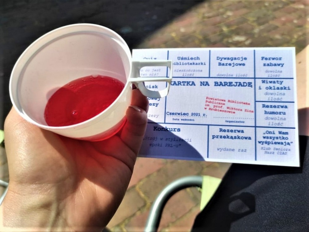 Hrubieszów: BAREJAda z Powiatową Biblioteką - ZDJĘCIA