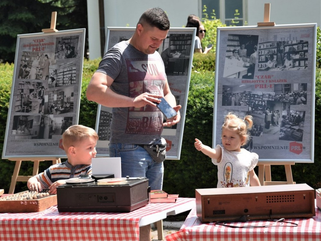 Hrubieszów: BAREJAda z Powiatową Biblioteką - ZDJĘCIA