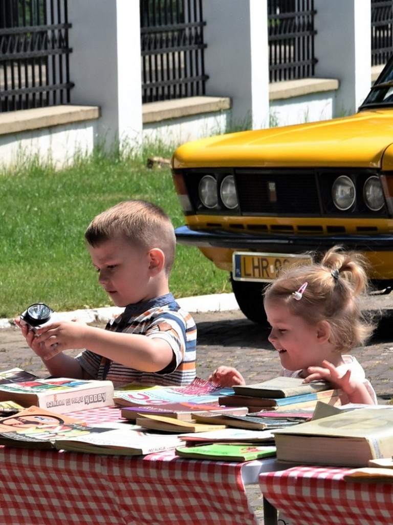 Hrubieszów: BAREJAda z Powiatową Biblioteką - ZDJĘCIA