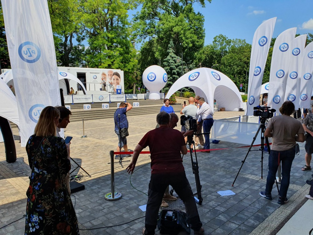 Wizyta Marszałek Sejmu RP Elżbiety Witek w Hrubieszowie - ZDJĘCIA, WIDEO