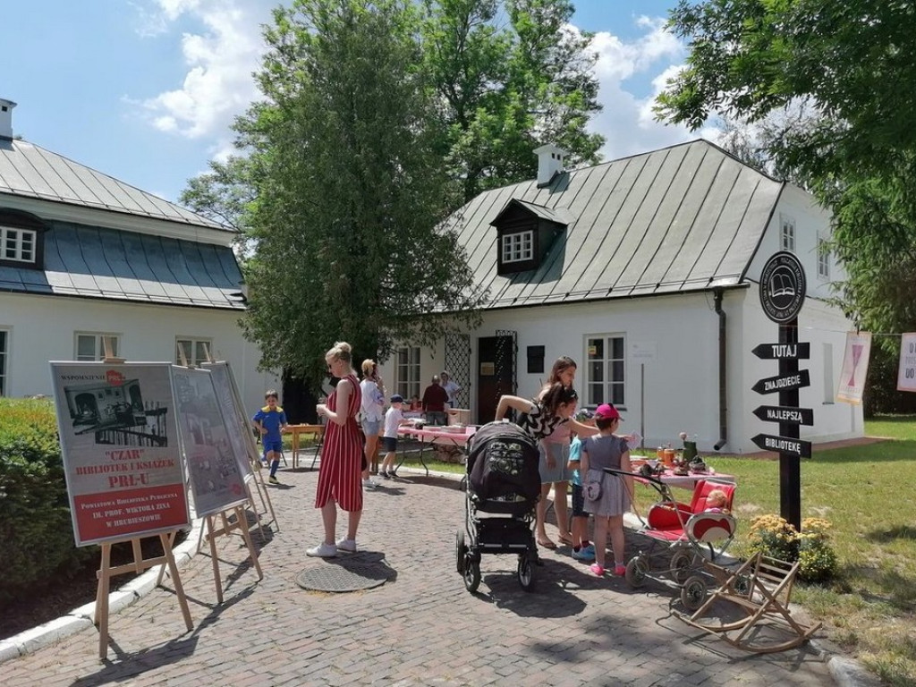 Hrubieszów: BAREJAda z Powiatową Biblioteką - ZDJĘCIA