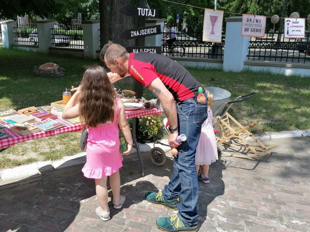 Hrubieszów: BAREJAda z Powiatową Biblioteką - ZDJĘCIA