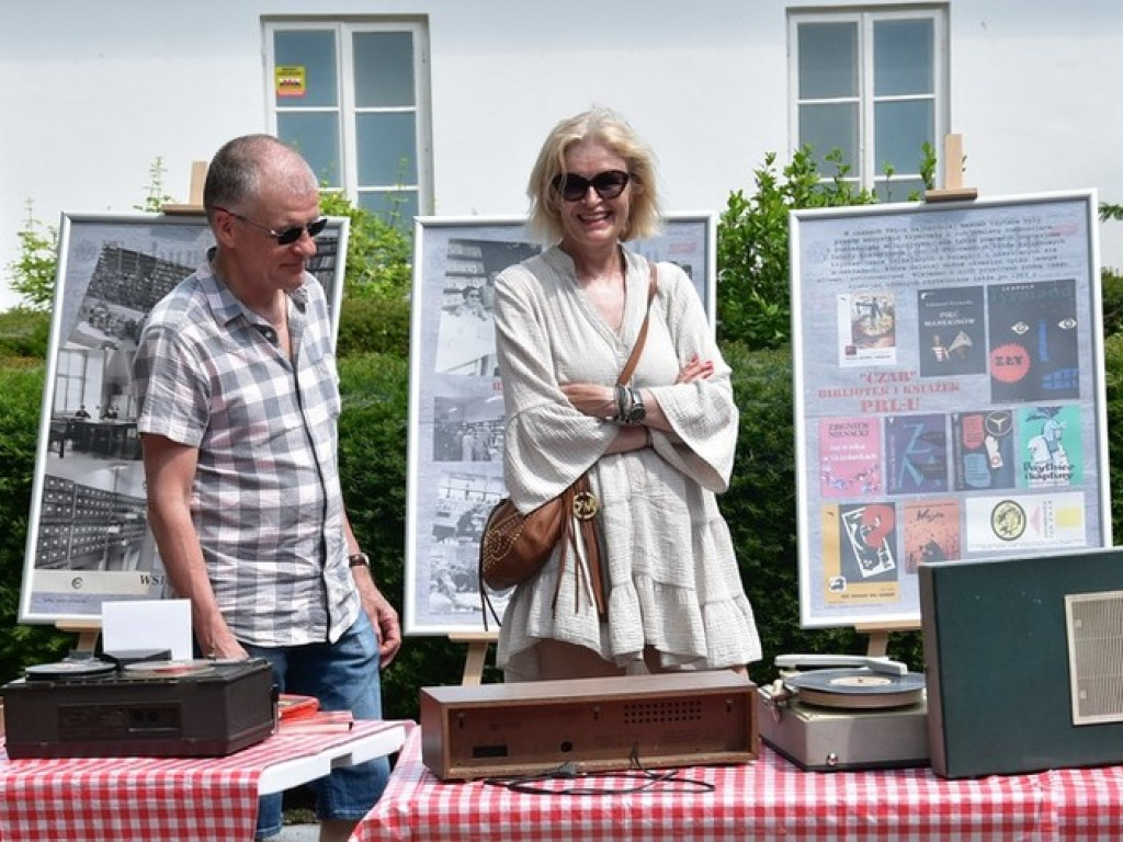 Hrubieszów: BAREJAda z Powiatową Biblioteką - ZDJĘCIA