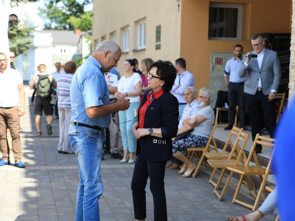 Wizyta Marszałek Sejmu RP Elżbiety Witek w Hrubieszowie - ZDJĘCIA, WIDEO